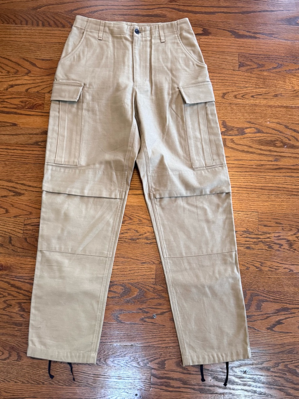 rag & bone Women’s Beige Cargo Pants with Utility Pockets Size 4